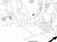 Seat Components Diagram for 2007 KIA RIO5 SX 1.6 L4 GAS