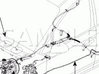 Brake Components Diagram for 2007 KIA Rondo EX 2.4 L4 GAS