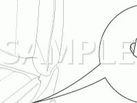 Driver Seat Diagram for 2007 KIA Rondo EX 2.4 L4 GAS