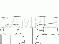 Body Components Diagram for 2007 KIA Sedona  3.8 V6 GAS