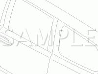 Body Components Diagram for 2007 KIA Sedona LX 3.8 V6 GAS