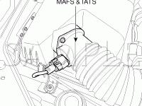 Engine Compartment Diagram for 2007 KIA Sorento LX 3.8 V6 GAS
