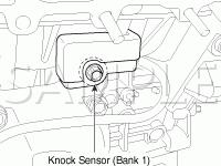 Engine Compartment Diagram for 2007 KIA Sorento EX 3.8 V6 GAS