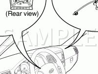 Instrument Panel Diagram for 2007 KIA Sorento EX 3.8 V6 GAS