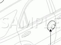 Audio Components Diagram for 2007 KIA Sorento EX 3.8 V6 GAS