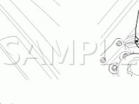 Cruise Control Components Diagram for 2007 KIA SPECTRA5 SX 2.0 L4 GAS