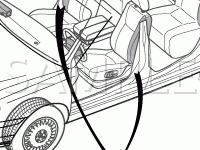 Body Components Diagram for 2008 KIA Amanti  3.8 V6 GAS