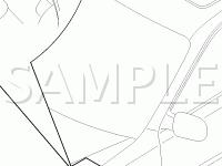 Engine Compartment Components Diagram for 2008 KIA Optima LX 2.4 L4 GAS