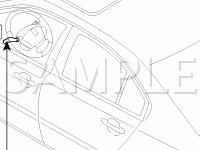 Body Components Diagram for 2008 KIA Optima EX 2.4 L4 GAS