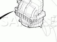 Instrument Panel Diagram for 2008 KIA RIO LX 1.6 L4 GAS