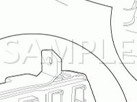 Instrument Panel Diagram for 2008 KIA Rondo LX 2.4 L4 GAS
