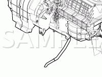 HVAC Components Diagram for 2008 KIA Sedona EX 3.8 V6 GAS