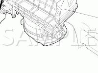 Instrument Panel Diagram for 2008 KIA Sedona  3.8 V6 GAS