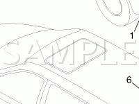 Body Components Diagram for 2008 KIA Sedona EX 3.8 V6 GAS