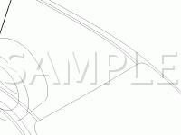 Body Components Diagram for 2008 KIA Sorento LX 3.3 V6 GAS