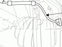 Underbody Components Diagram for 2008 KIA Sorento LX 3.3 V6 GAS