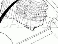 Instrument Panel Components Diagram for 2008 KIA Sorento LX 3.3 V6 GAS