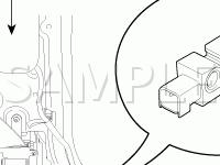 Safety Components  Diagram for 2008 KIA Sorento LX 3.3 V6 GAS