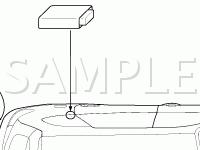 Safety Components  Diagram for 2008 KIA Sorento LX 3.3 V6 GAS
