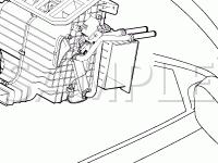 Instrument Panel Diagram for 2008 KIA Sorento EX 3.8 V6 GAS