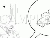 Body Components Diagram for 2008 KIA Sorento EX 3.8 V6 GAS