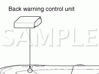 Rear Body Components Diagram for 2008 KIA Sorento EX 3.8 V6 GAS