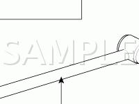 Beneath Vehicle Diagram for 2008 KIA Spectra SX 2.0 L4 GAS