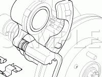 Beneath Vehicle Diagram for 2008 KIA SPECTRA5 SX 2.0 L4 GAS