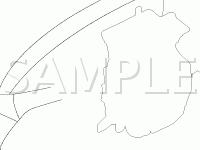 Instrument Panel Diagram for 2008 KIA SPECTRA5 SX 2.0 L4 GAS