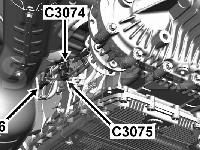 Engine Compartment Diagram for 2008 Land Rover Range Rover HSE 4.4 V8 GAS