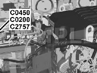 Body Components Diagram for 2008 Land Rover Range Rover HSE 4.4 V8 GAS