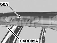 HVAC Components Diagram for 2008 Land Rover LR2 SE 3.2 L6 GAS