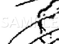 Transmission Control Component Locations Diagram for 2000 Land Rover Range Rover  4.0 V8 GAS