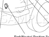 2001 Lexus ES300 Parts Location Pictures (Covering Entire Vehicle's