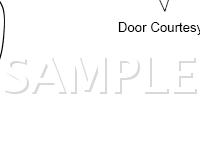 Wireless Door Lock Control System Diagram for 2001 Lexus LX470  4.7 V8 GAS