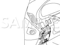 Wiper And Washer Components Diagram for 2001 Lexus RX300  3.0 V6 GAS