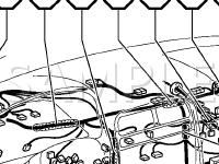 Ground Electrical Wiring Routing and Splices Diagram for 2002 Lexus ES300  3.0 V6 GAS
