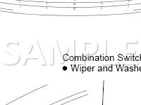 Wiper and Washer System Diagram for 2002 Lexus GS300  3.0 L6 GAS