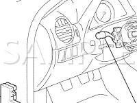 Turn Signal and Hazard Warning System Components Diagram for 2002 Lexus IS300 Sportcross 3.0 L6 GAS