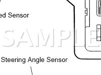 ABS & BA & TRAC & VSC Components Diagram for 2002 Lexus RX300  3.0 V6 GAS
