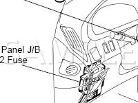 Audio System Diagram for 2002 Lexus RX300  3.0 V6 GAS