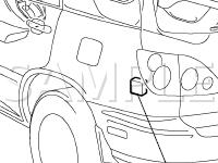 Trailer Towing Diagram for 2002 Lexus RX300  3.0 V6 GAS