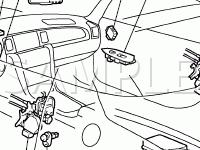 Wireless Door Lock Control System Diagram for 2002 Lexus SC430  4.3 V8 GAS