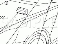 Retractable Hardtop System Diagram for 2002 Lexus SC430  4.3 V8 GAS