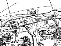 Ground Electrical Wiring Routing Diagram for 2003 Lexus GS300  3.0 L6 GAS