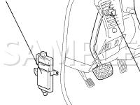 Cruise Control System Components Diagram for 2003 Lexus GS300  3.0 L6 GAS