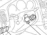 Power Mirror Control System Diagram for 2003 Lexus GS430  4.3 V8 GAS