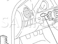 Turn Signal and Hazard Warning System Components Diagram for 2003 Lexus IS300 Sportcross 3.0 L6 GAS