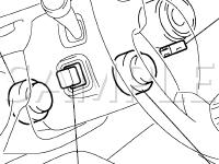Steering Column Components Diagram for 2003 Lexus LX470  4.7 V8 GAS