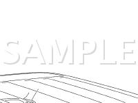 Stop Light System Diagram for 2003 Lexus LX470  4.7 V8 GAS